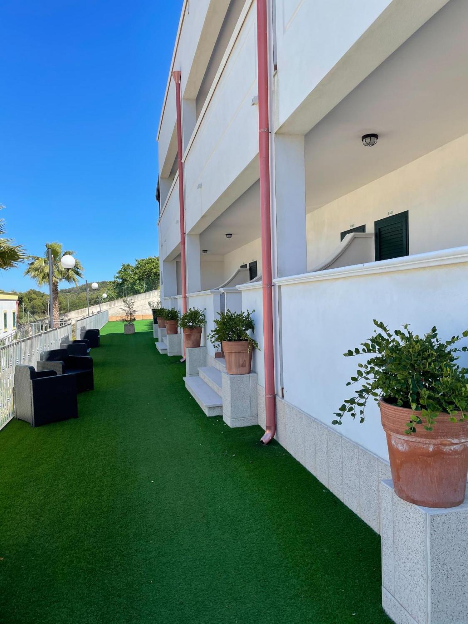 Green Park Village Vieste Exterior foto